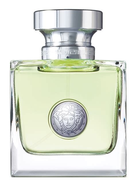 versace green perfume review